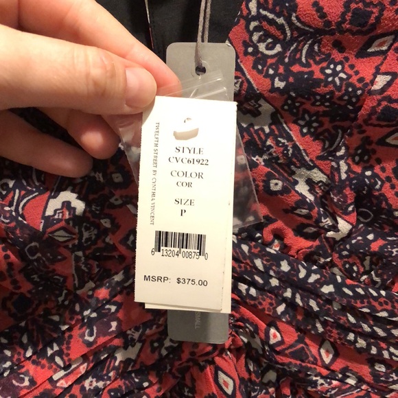 Printed sheath dress - Twelfth Street by Cynthia Vincent. Retailed for $375. - Picture 7 of 8